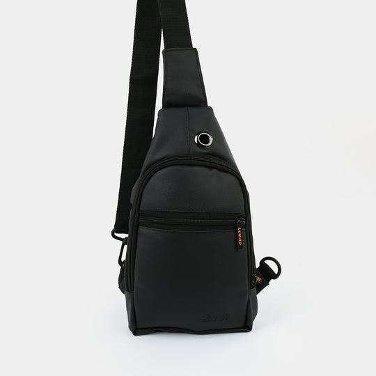 Levup Rexine Crossbody Travel & Sports Bag