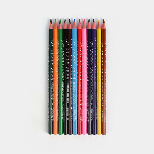 Vibrant Color Pencils