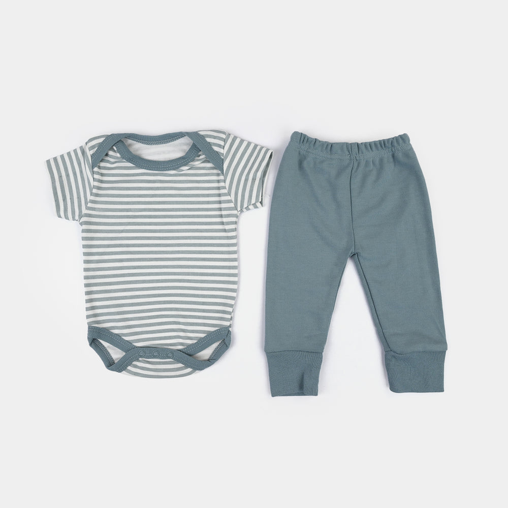 Infant Starter Set 11Pcs Star Faded Denim