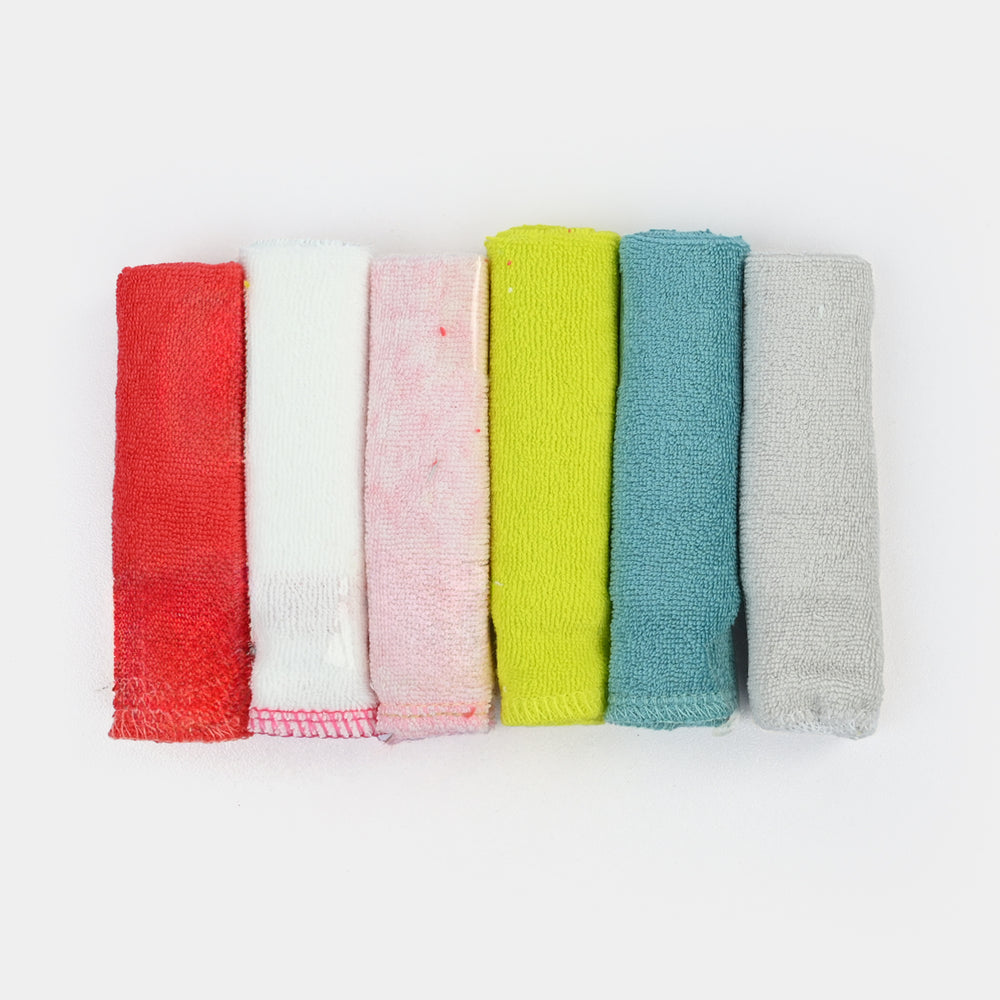 Forever Baby 6Pcs Washcloths Set