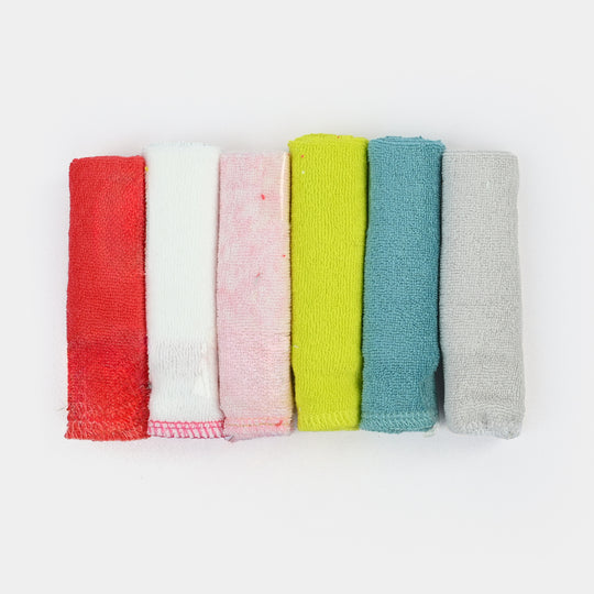 Forever Baby 6Pcs Washcloths Set