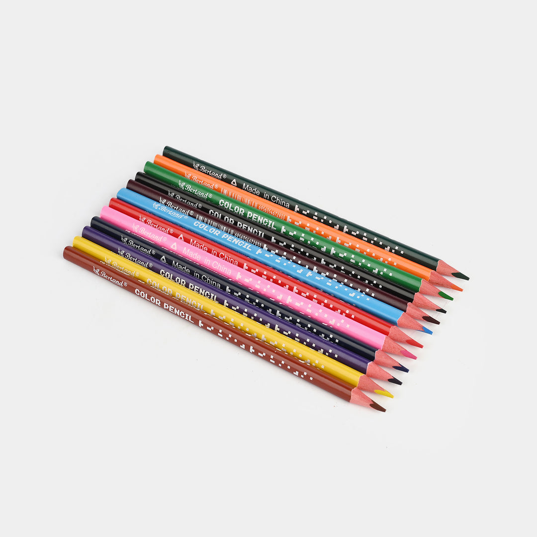 Vibrant Color Pencils