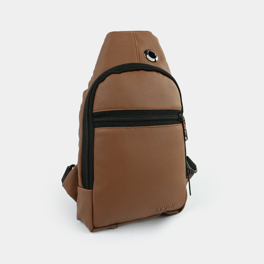 Levup Rexine Crossbody Travel & Sports Bag