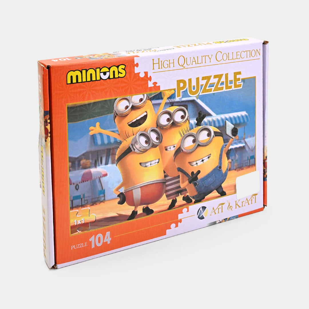 Character Puzzle Learning Game for Kids