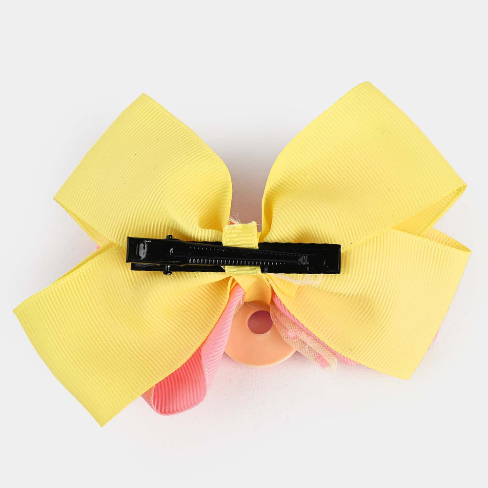 CUTE BOW STYLE HAIR PIN FOR GIRLS