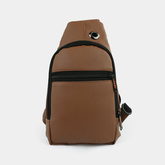Levup Rexine Crossbody Travel & Sports Bag