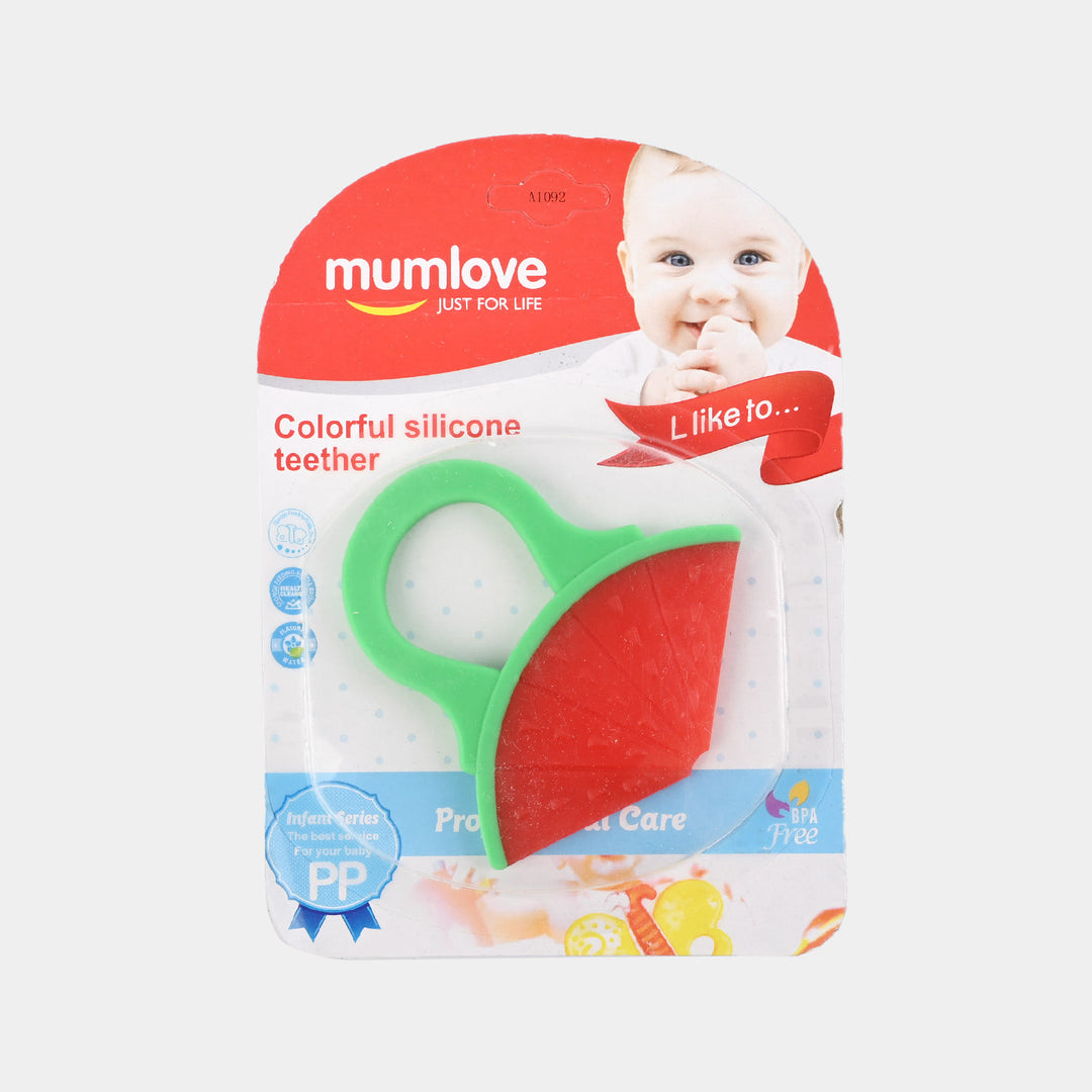Character Teether Teether Character Mumlove Water Mellon Colour Red+Green - Price in ...
