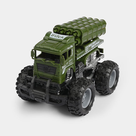 Friction Mini Vehicle Toy for Kids