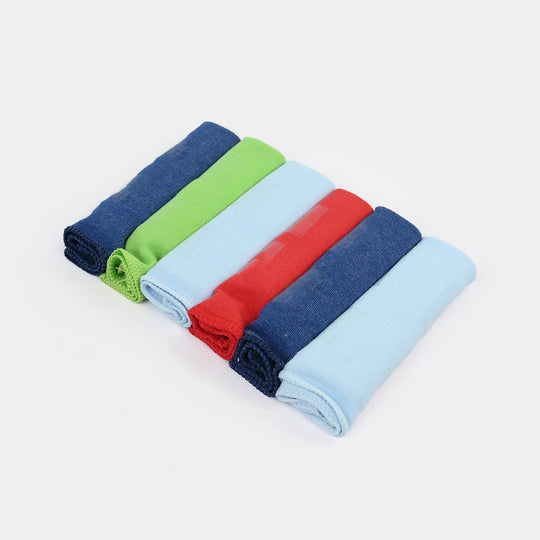 Forever Baby 6Pcs Washcloths Set