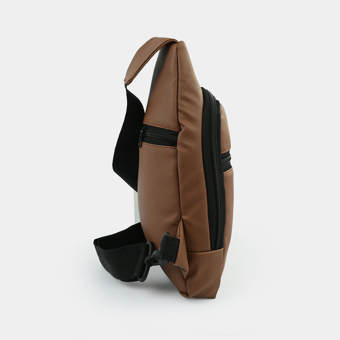 Levup Rexine Crossbody Travel & Sports Bag
