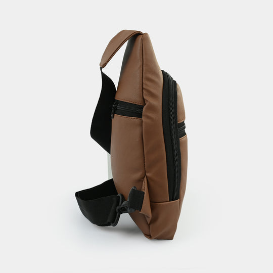 Levup Rexine Crossbody Travel & Sports Bag