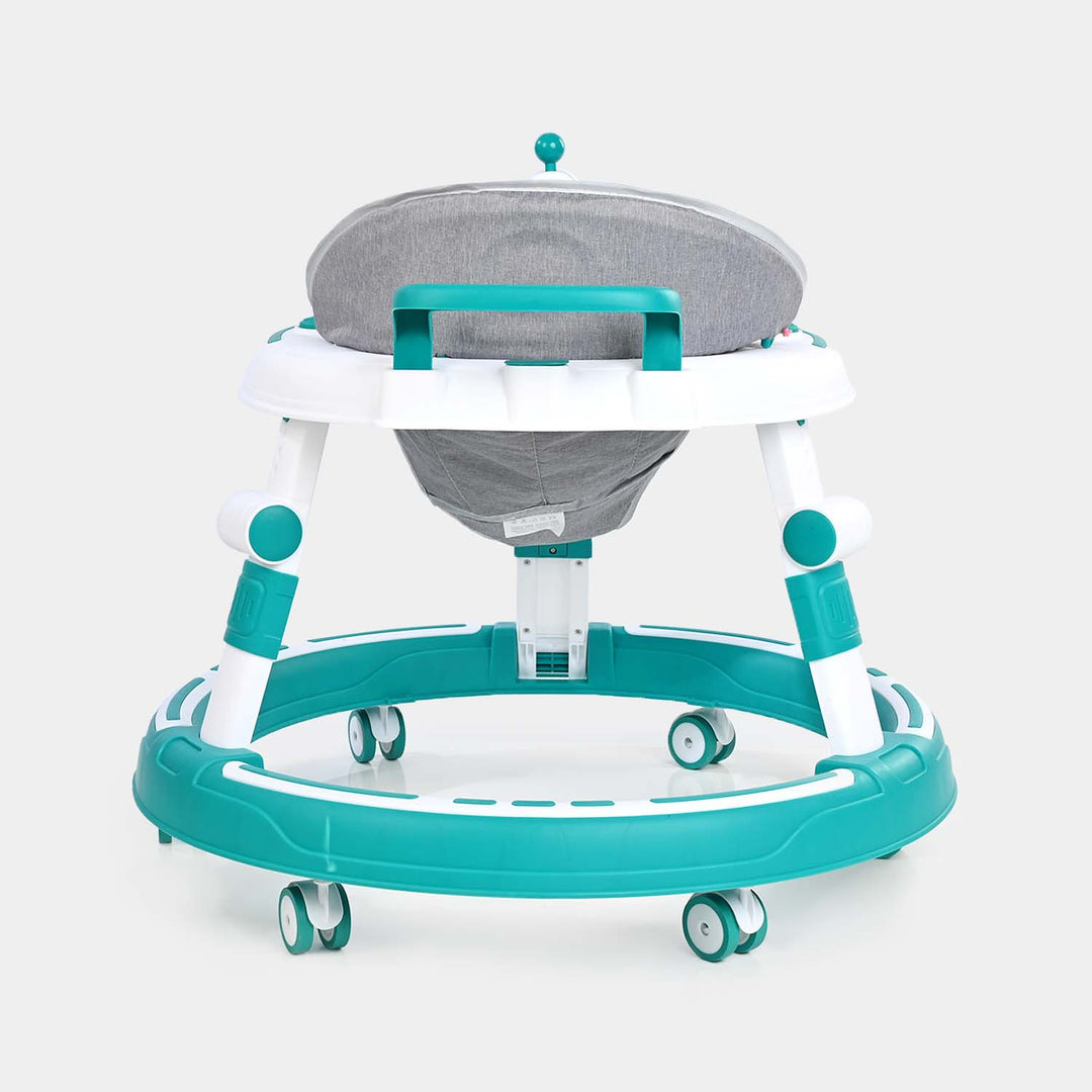 Multifunctional Baby Walker Round Shaped 618 Blue