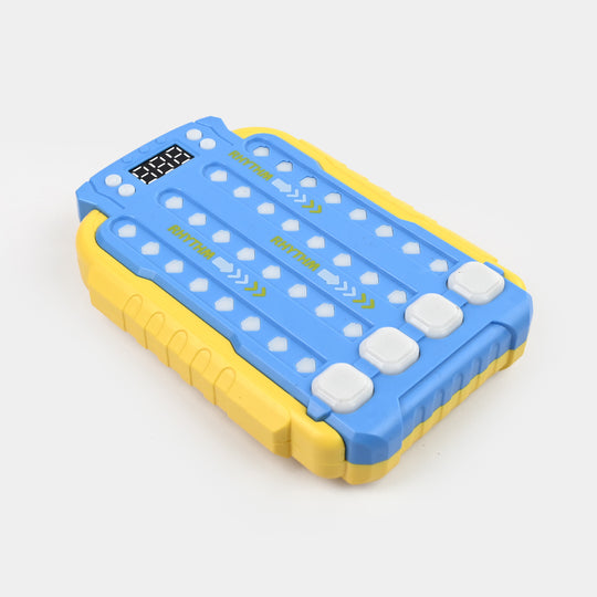 Rhythm Game Machine Quick Push Pop Game with Music and Lights