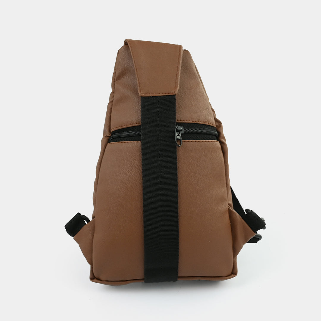 Levup Rexine Crossbody Travel & Sports Bag