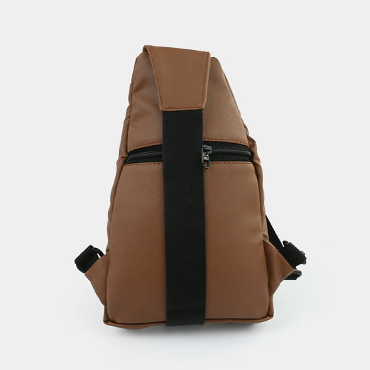 Levup Rexine Crossbody Travel & Sports Bag