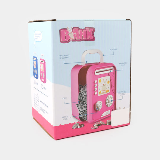 Electronic Safe Bank | Learn to Save with Fun & Security
