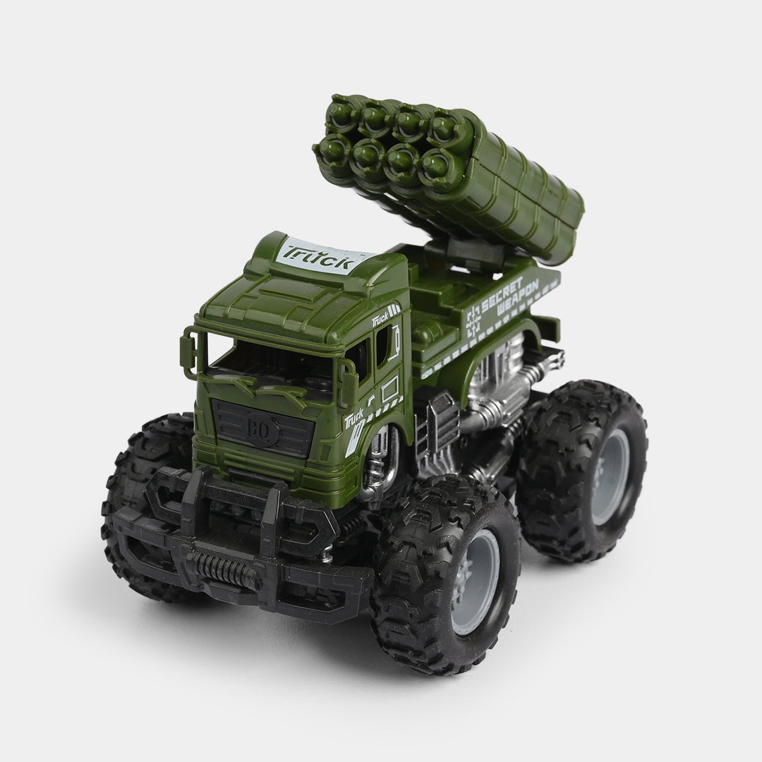 Friction Mini Vehicle Toy for Kids