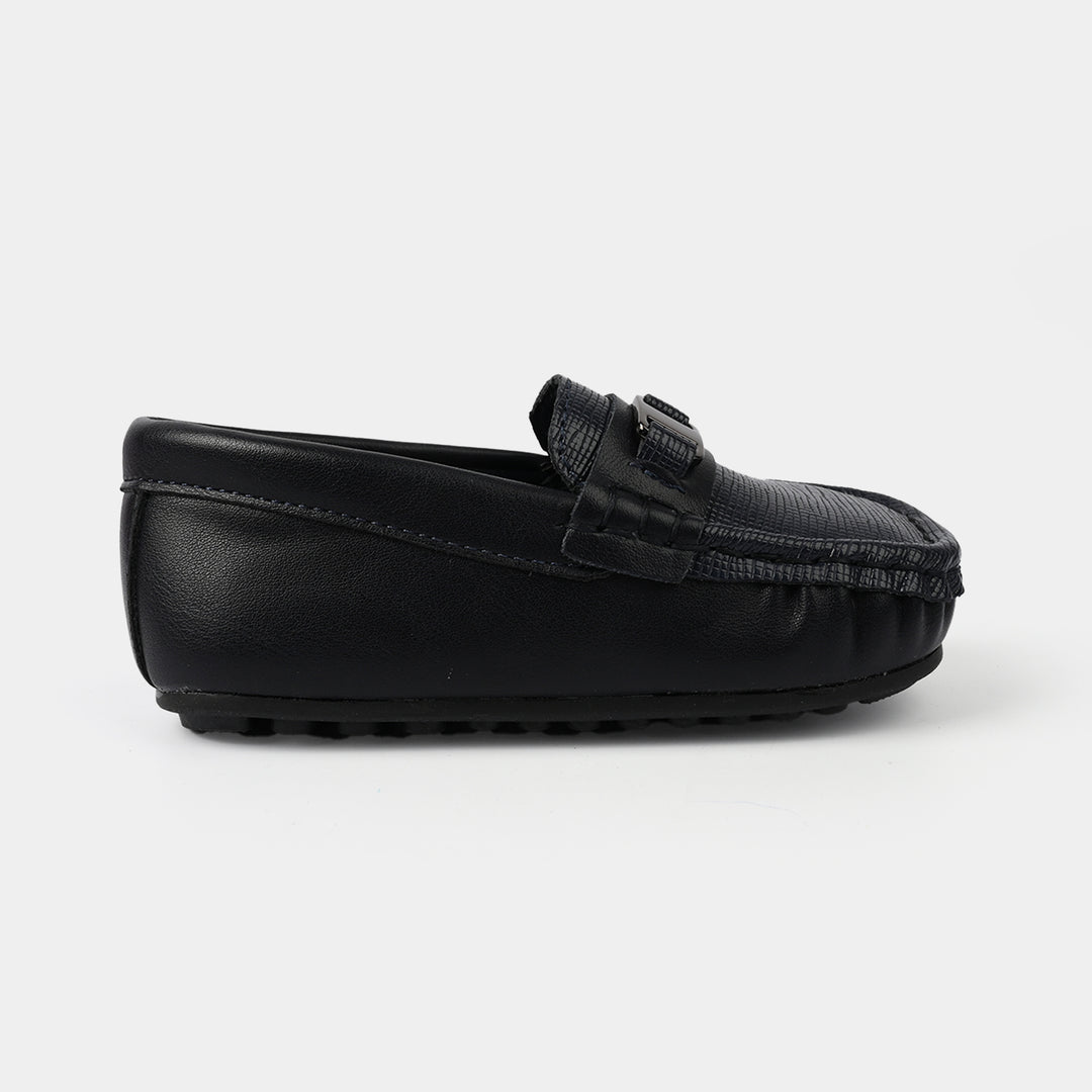 Boys Loafers H502-L11-NAVY