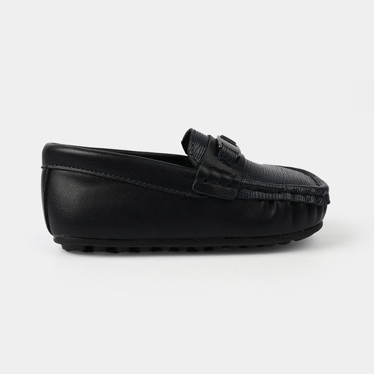 Boys Loafers H502-L11-NAVY