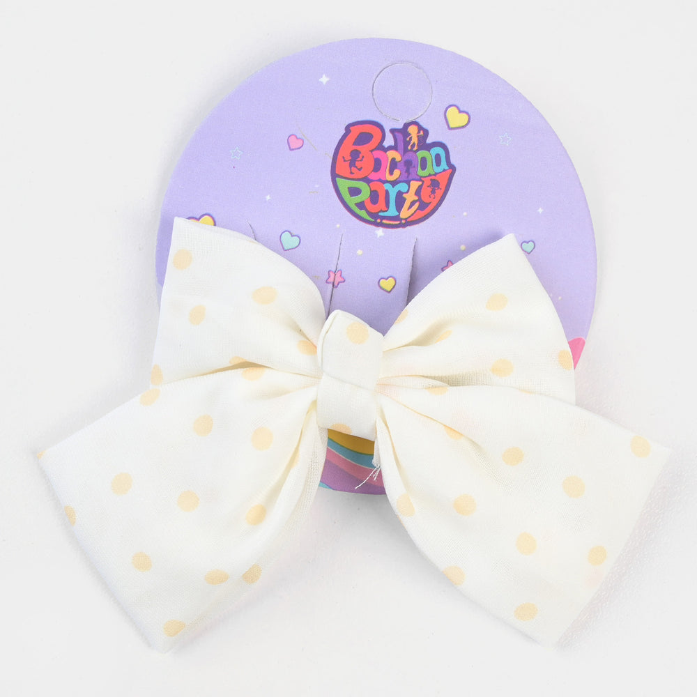 CUTE BOW STYLE HAIR PIN FOR GIRLS