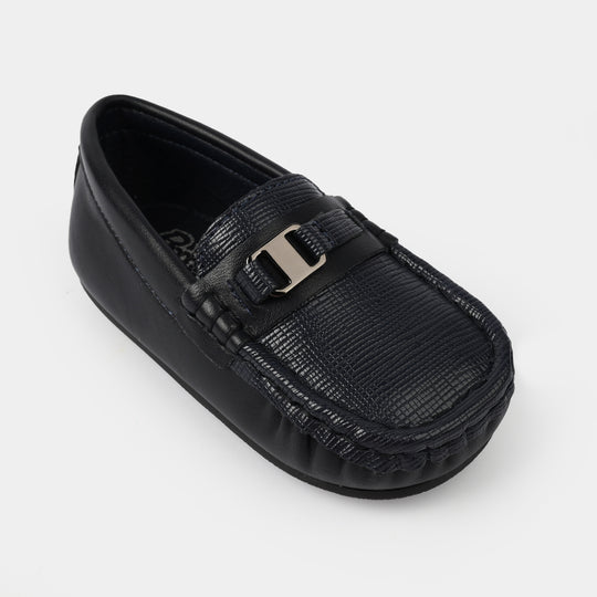 Boys Loafers H502-L11-NAVY