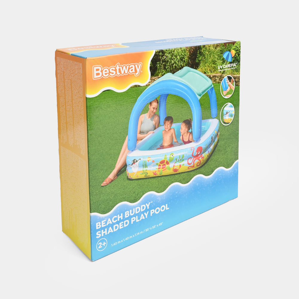 Beach Buddy Shaded Play Pool
