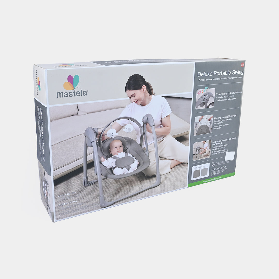 Mastela Deluxe Portable Baby Swing