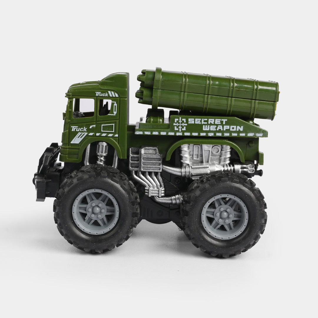 Friction Mini Vehicle Toy for Kids