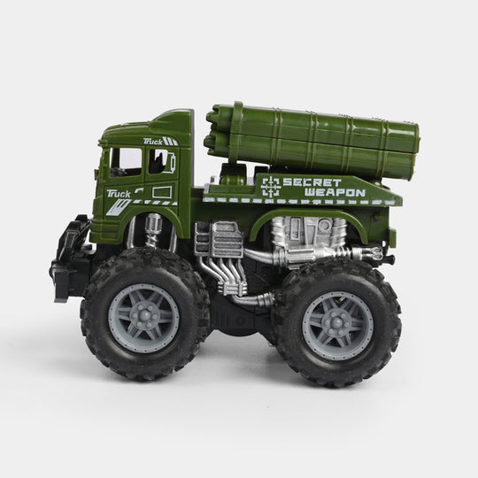 Friction Mini Vehicle Toy for Kids