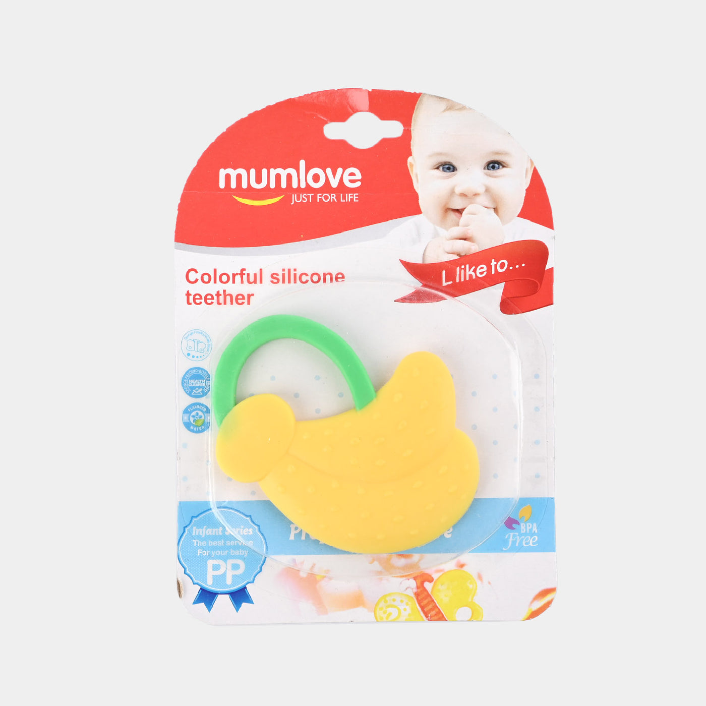 Baby Teether Sweet Fruit Shape