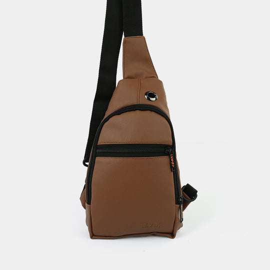 Levup Rexine Crossbody Travel & Sports Bag