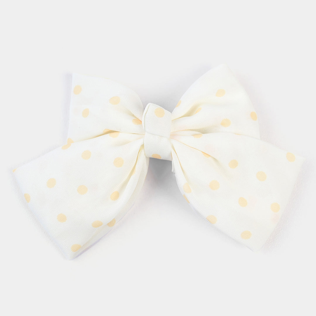 CUTE BOW STYLE HAIR PIN FOR GIRLS