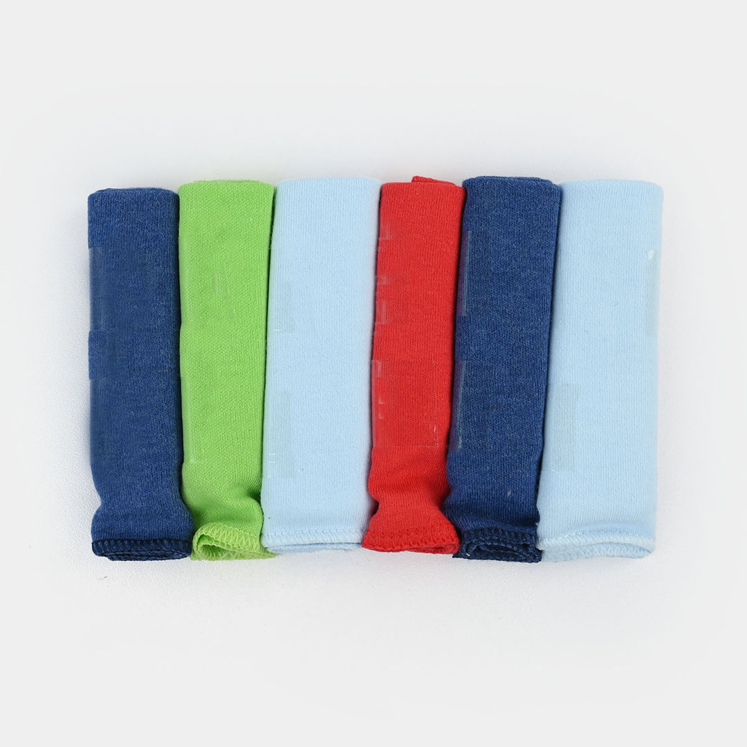 Forever Baby 6Pcs Washcloths Set