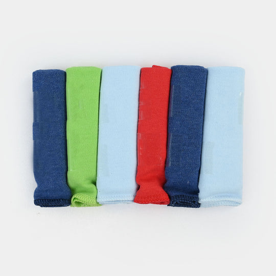 Forever Baby 6Pcs Washcloths Set
