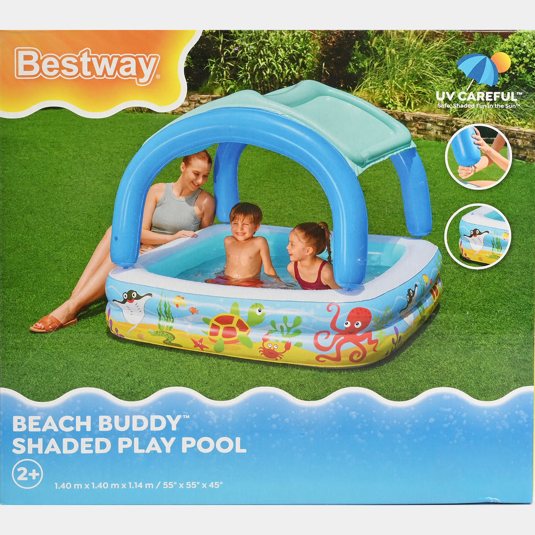 Beach Buddy Shaded Play Pool