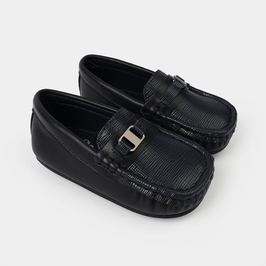 Boys Loafers H502-L11-NAVY