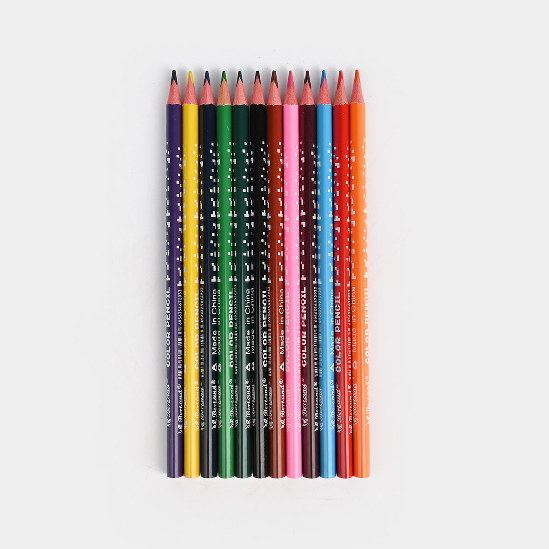 Vibrant Color Pencils