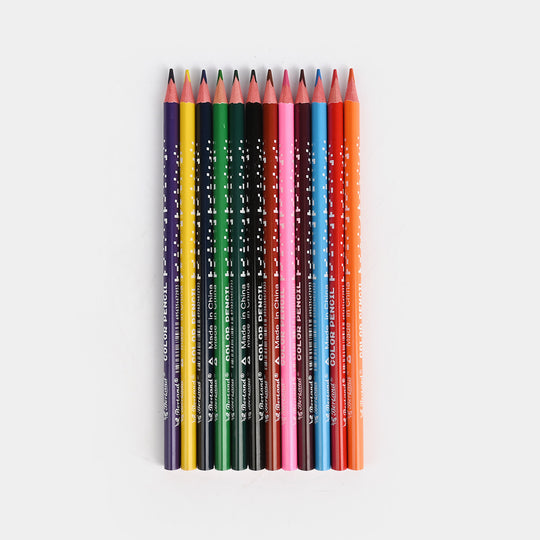 Vibrant Color Pencils