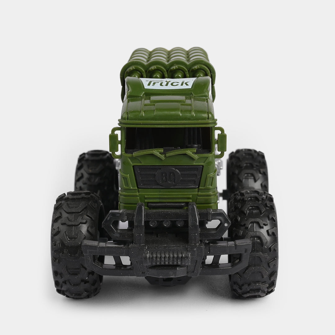 Friction Mini Vehicle Toy for Kids