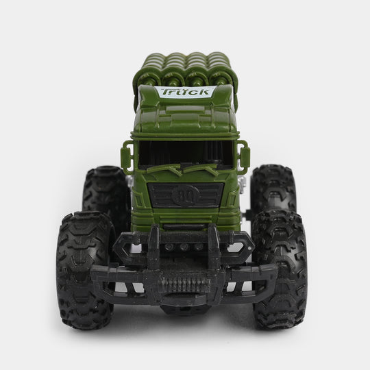 Friction Mini Vehicle Toy for Kids