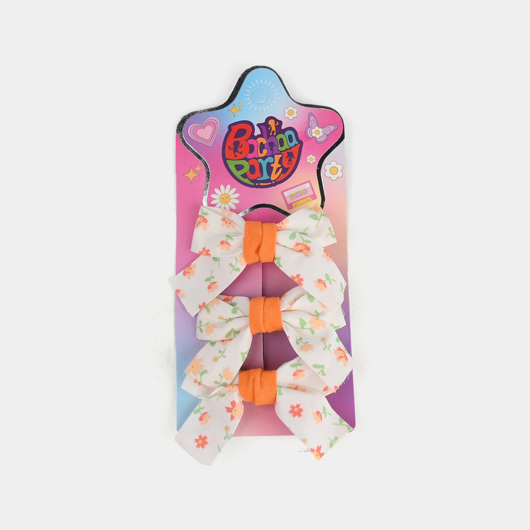 Hair Pin Orange