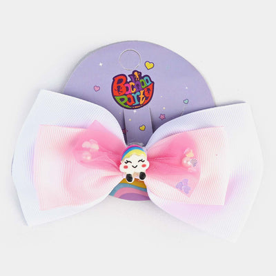 CUTE BOW STYLE HAIR PIN FOR GIRLS