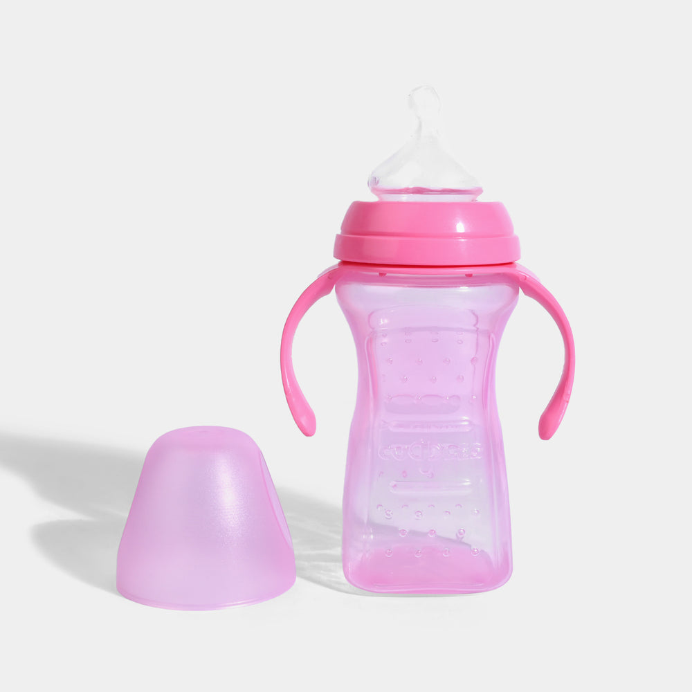 Cuddles Baby Feeding Bottle – 300ml (6+ Months