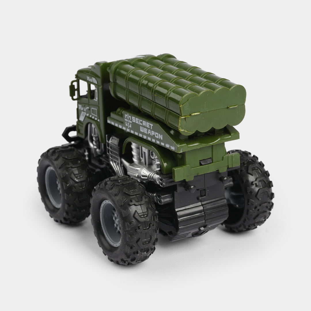 Friction Mini Vehicle Toy for Kids