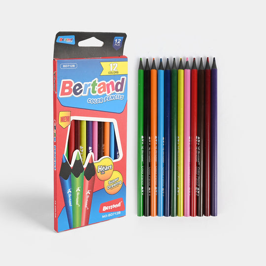Vibrant Color Pencils
