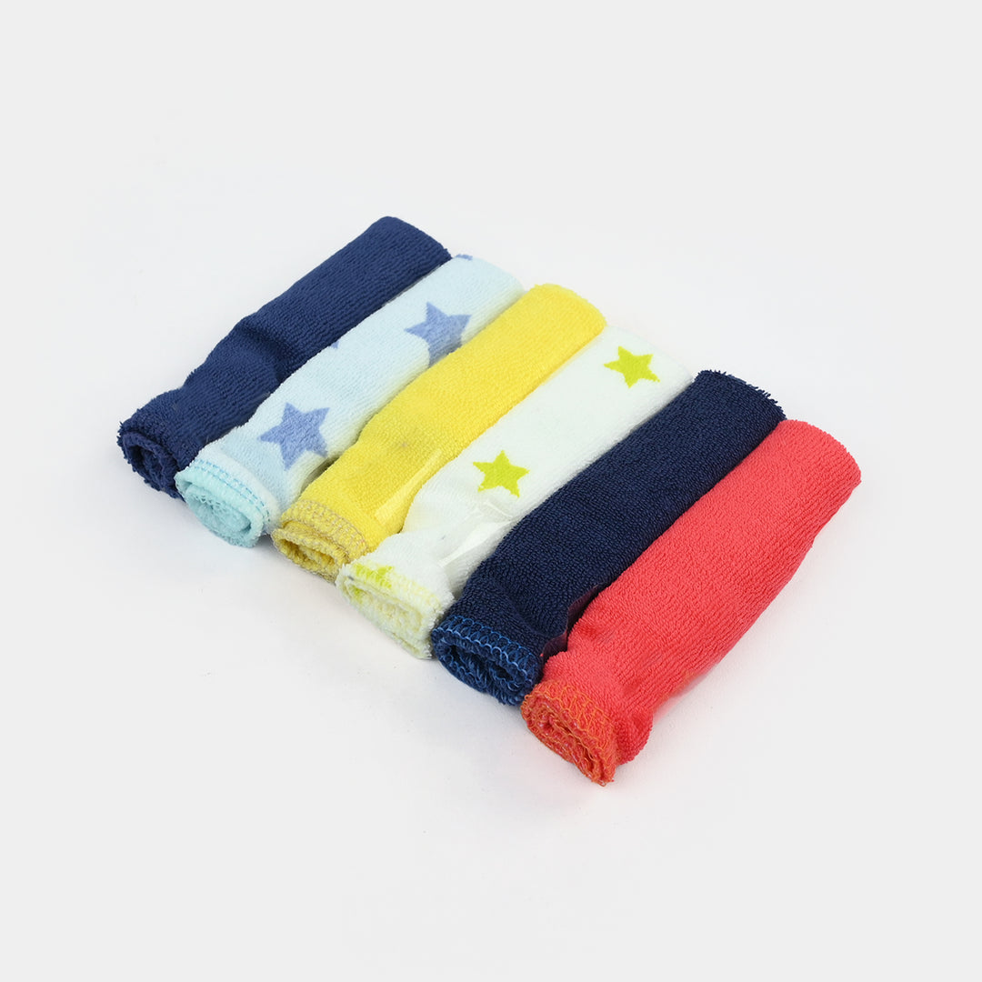 Forever Baby 6Pcs Washcloths Set