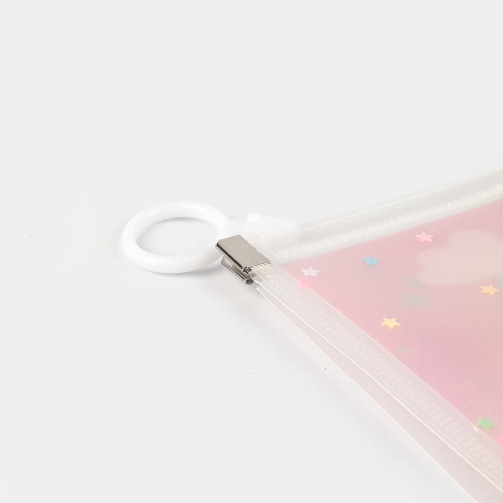 Transparent Stationary/Essentials Pouch for Kids | Small