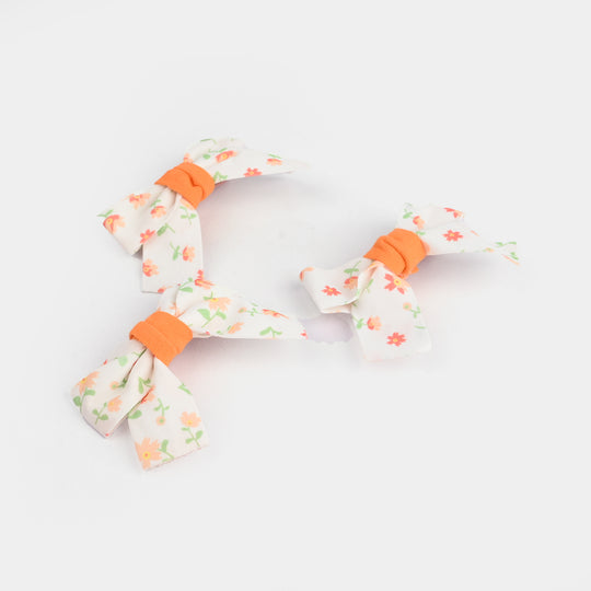 Hair Pin Orange
