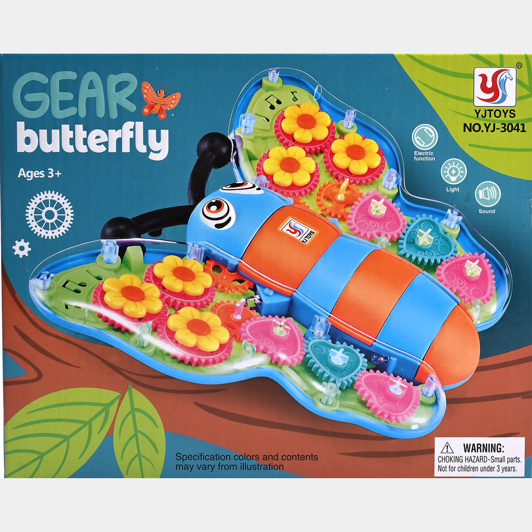 Lightning Musical Butterfly Toy YJ-3041