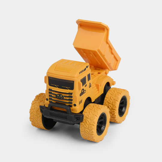 Friction Mini Vehicle Toy for Kids